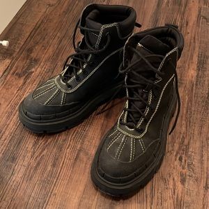 ZARA | Thick Tread Boots